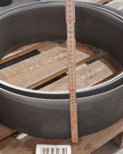 Perforated plate 3.0mm D=3.0mm for mill BDS M&M